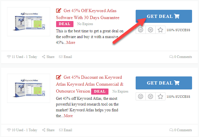 Keyword Atlas Coupons