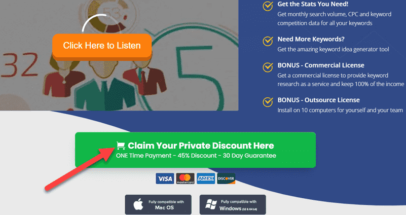Keyword Atlas Discount Offer