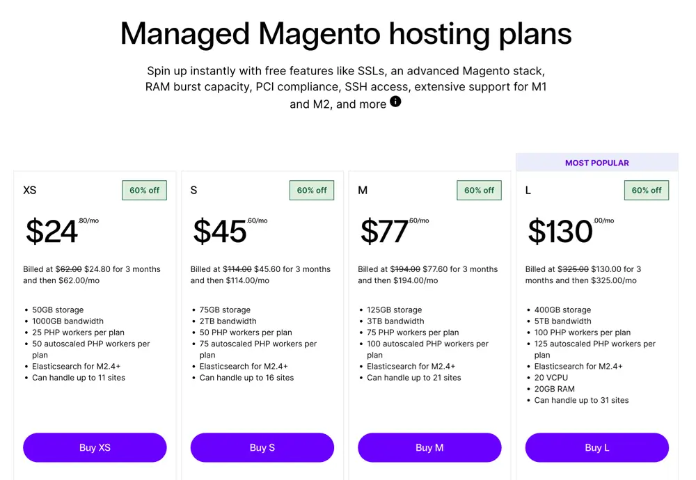 Nexcess Magento Hosting