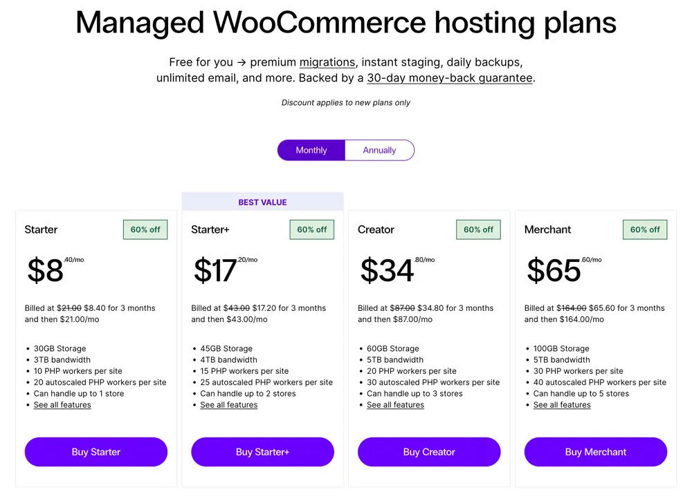 Nexcess WooCommerce Hosting