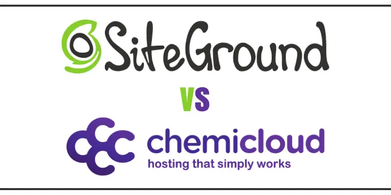 SiteGround vs ChemiCloud