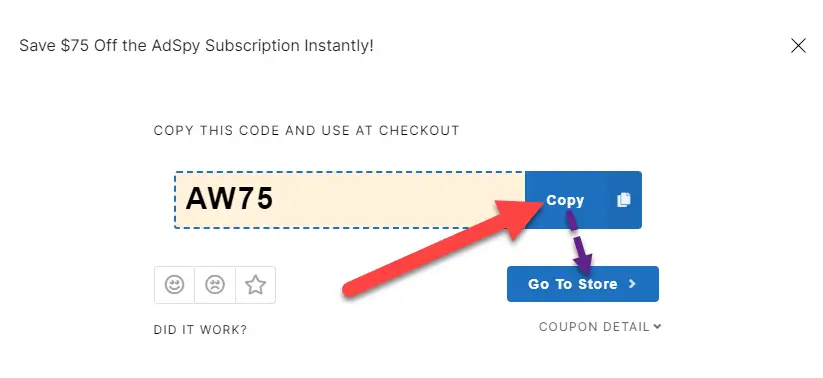 AdSpy Code
