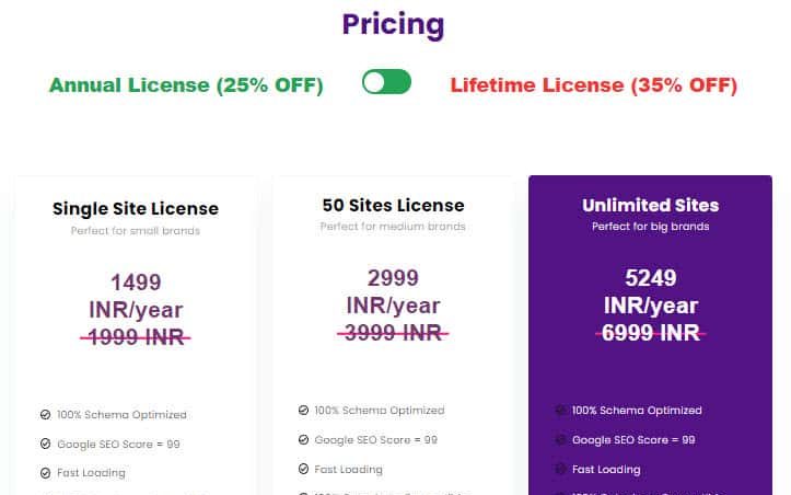 Affiliate Booster Pricing