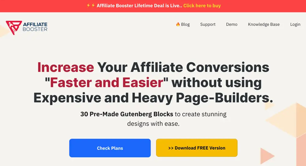 Affiliate Booster