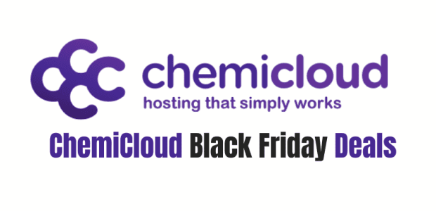 ChemiCloud Black Friday