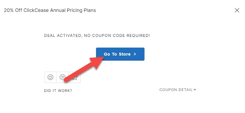 ClickCease Deal