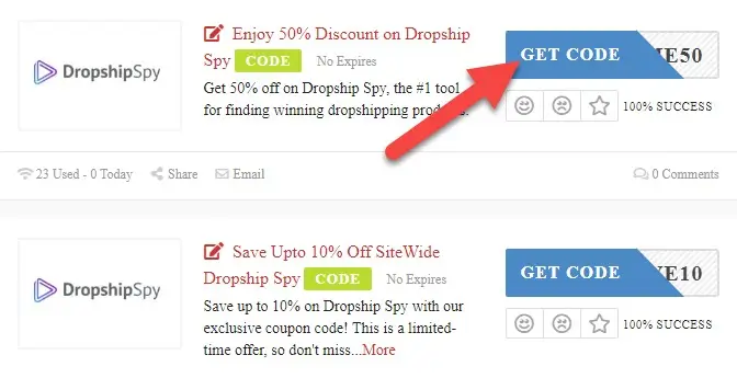 Dropship Spy Coupon Codes