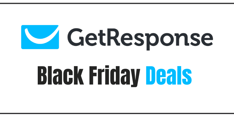 GetResponse Black Friday