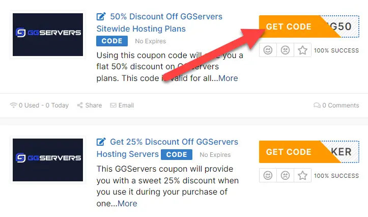 GGServers Coupon Codes