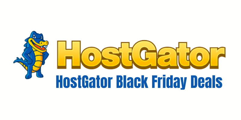 HostGator Black Friday