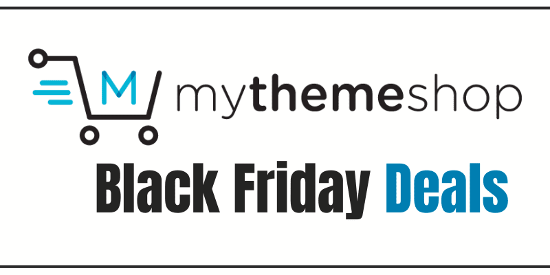 MyThemeShop Black Friday