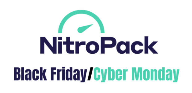 NitroPack Black Friday