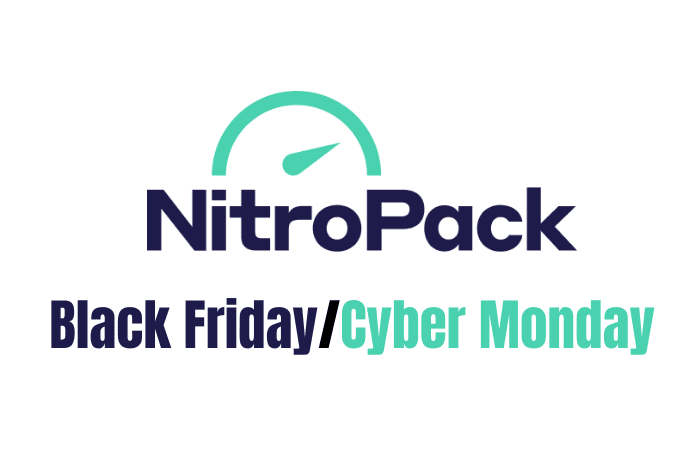NitroPack Black Friday