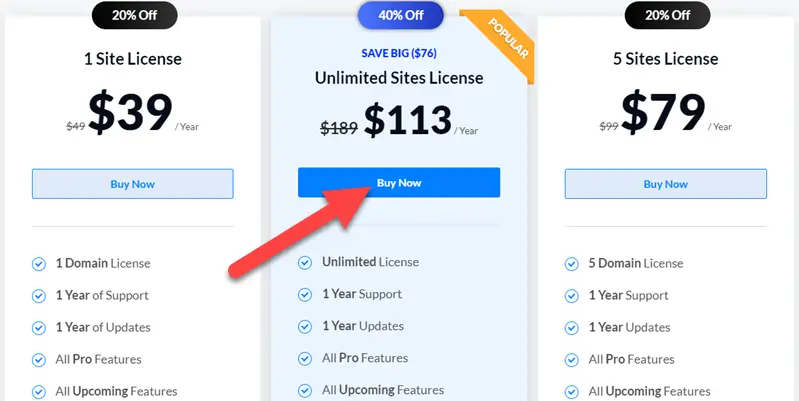 ProductX Pricing