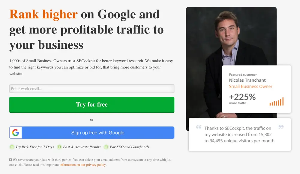 SECockpit - Keyword Research Tool
