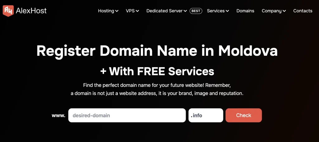 AlexHost Domains