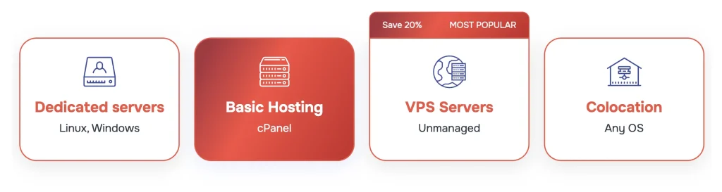 AlexHost Hosting Services