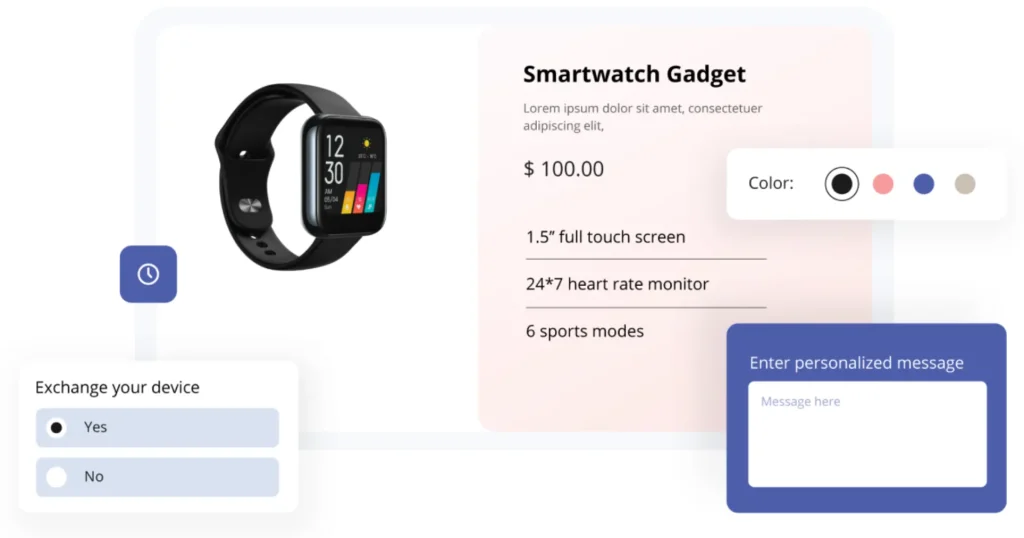 Extra Product Options