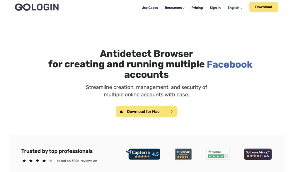 GoLogin Review