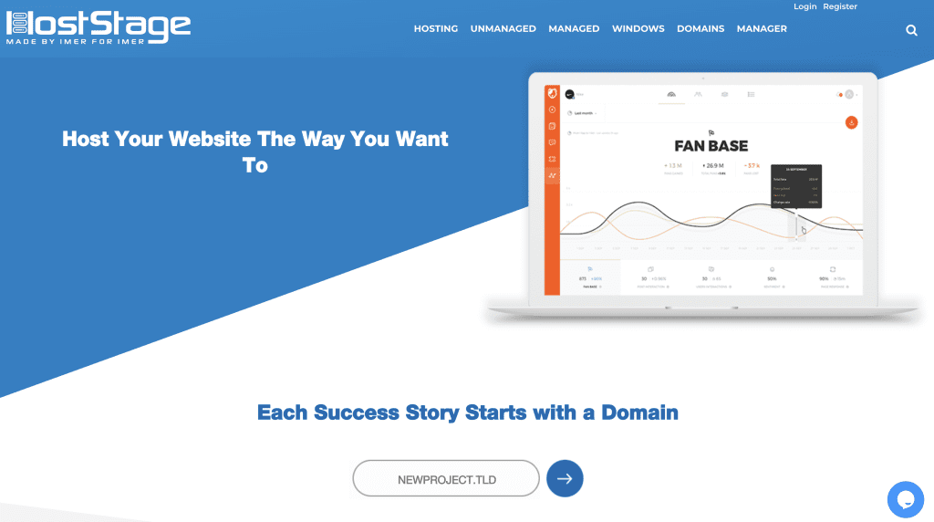 HostStage Review