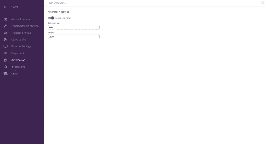 Incogniton Selenium