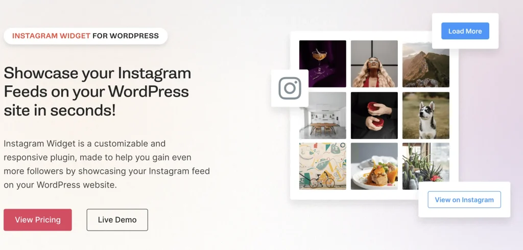 WPZoom Instagram Widget Plugin