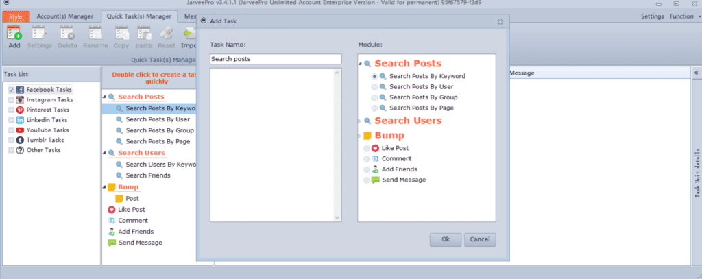 JarveePro Task Manager