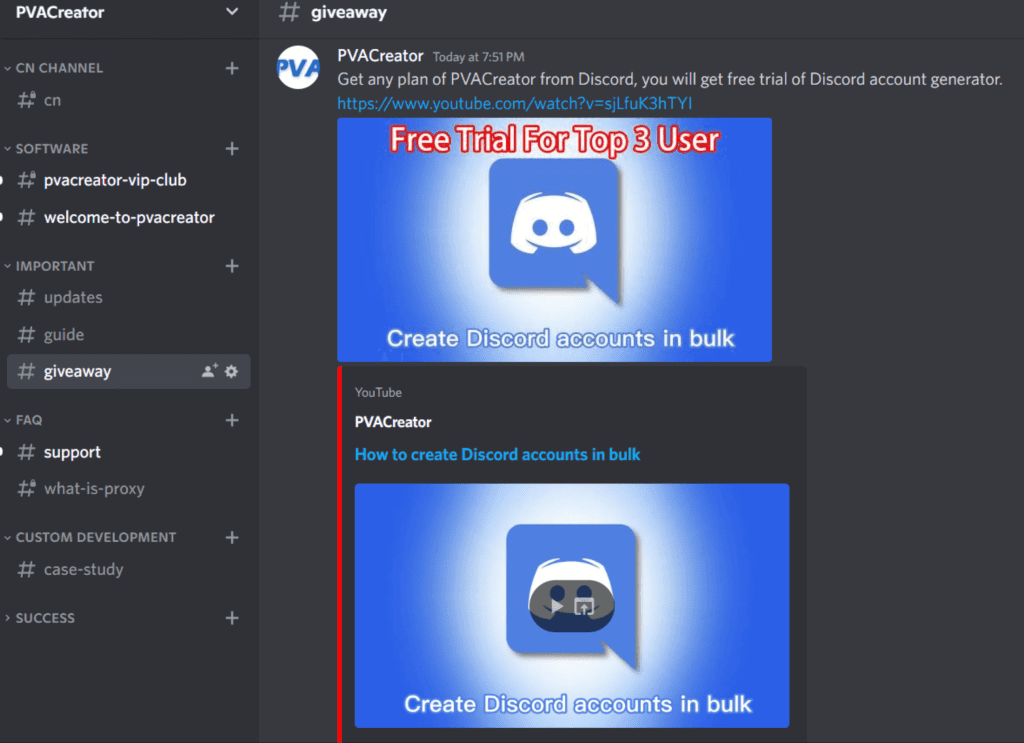 PVA Creator Discord Server