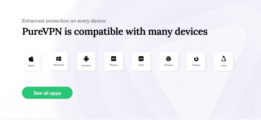 PurVPN Compatibility