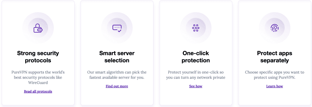 PureVPN Security