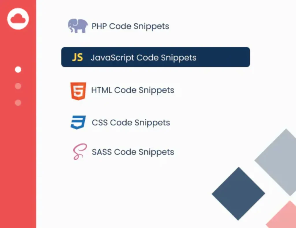 Support for all Code Snippet types