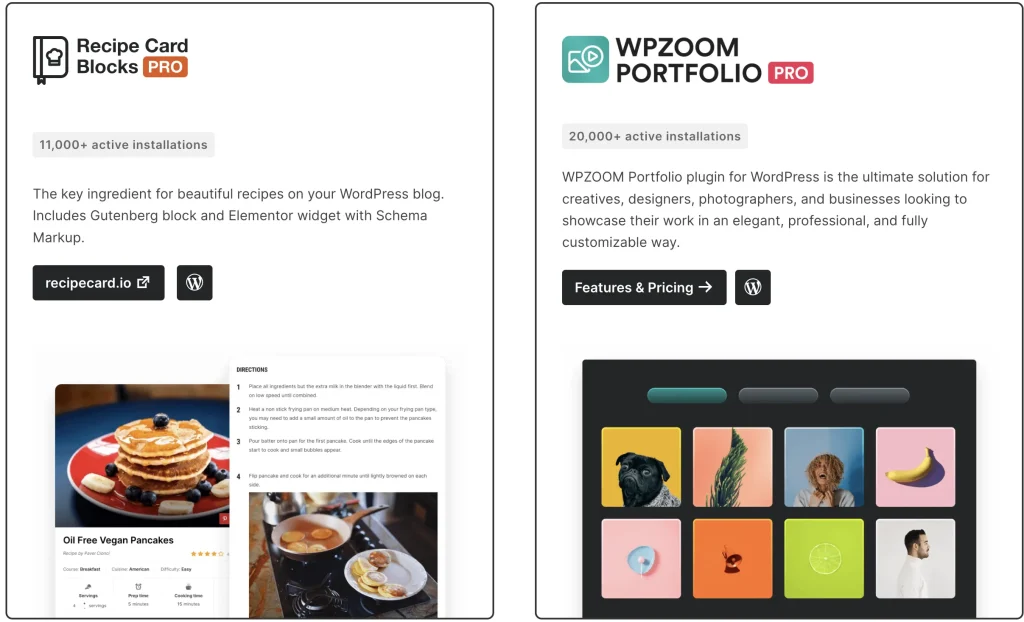 WPZoom Plugins