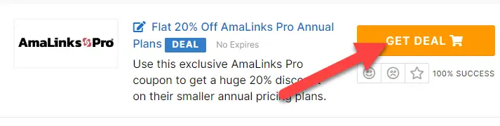 AmaLinks Pro Coupons
