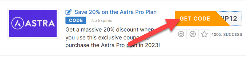 Astra Theme Coupon Code