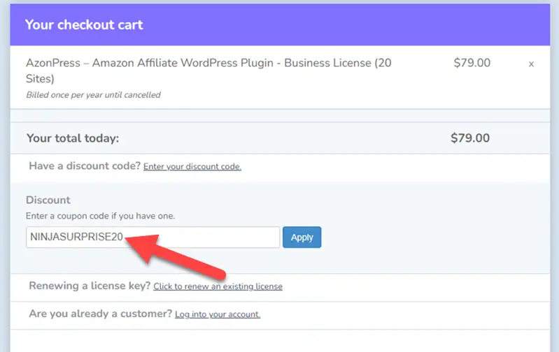 AzonPress Discount Box