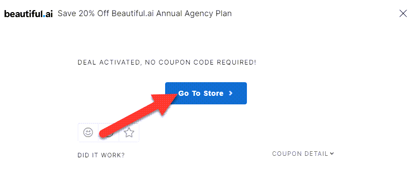 Beautiful.ai Deal