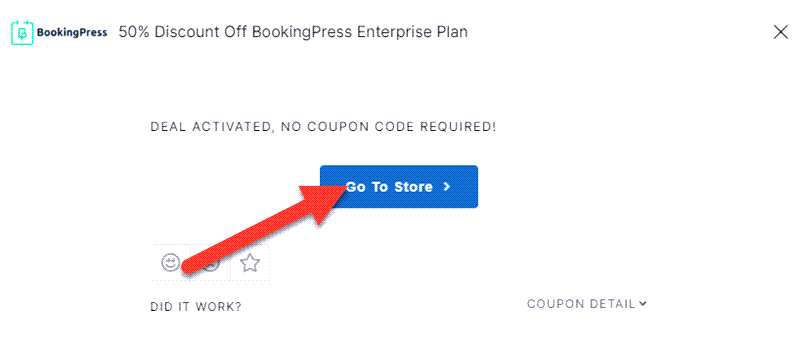 BookingPress Code