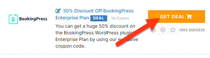 BookingPress Coupons