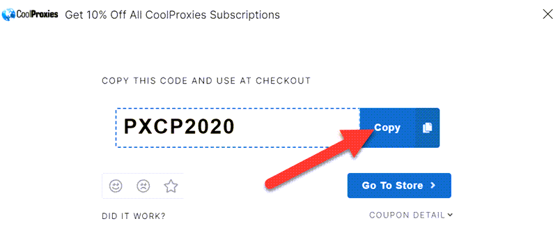  CoolProxies Code