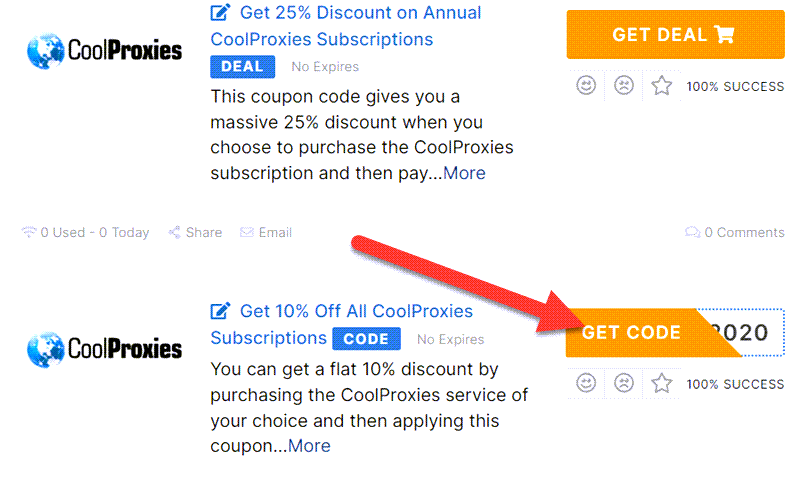  CoolProxies Coupon Codes