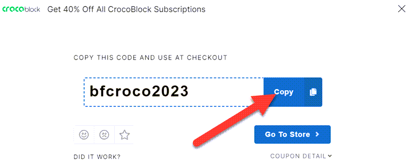 CrocoBlock Code
