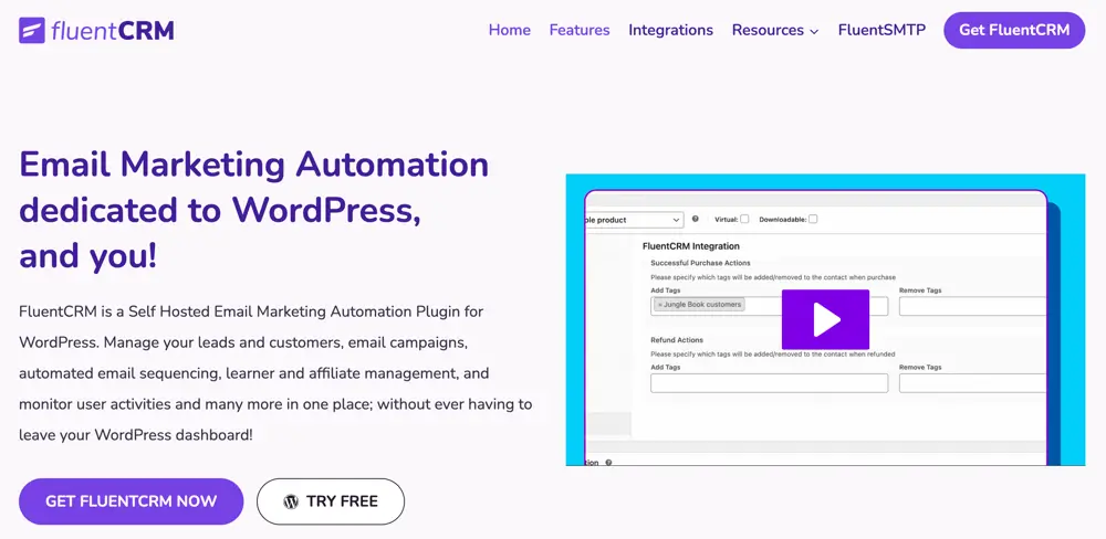 FluentCRM