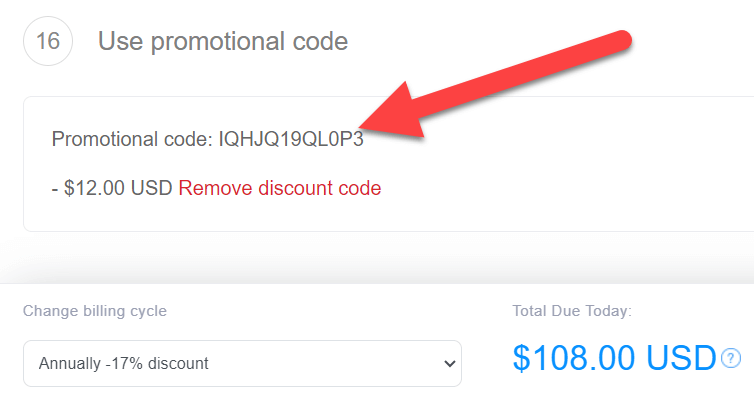 GigsGigsCloud Coupon Applied