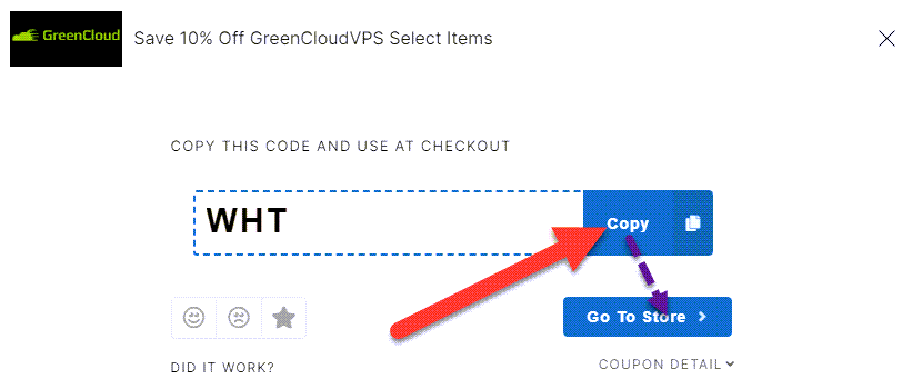 GreenCloudVPS Code