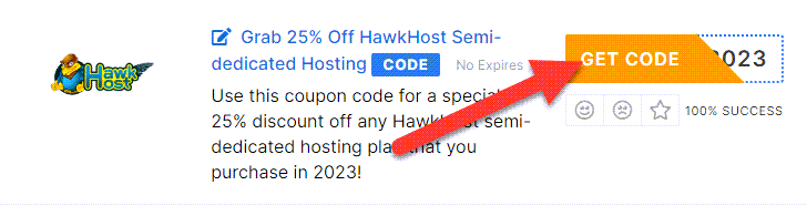 HawkHost Semi-dedicated Hosting Coupons