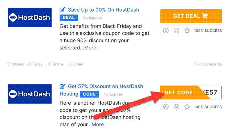 HostDash Coupon Codes