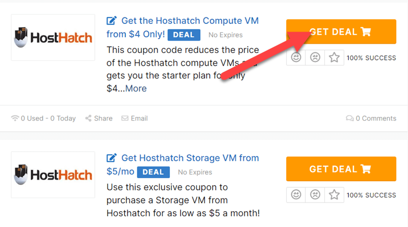 Hosthatch Coupon Codes