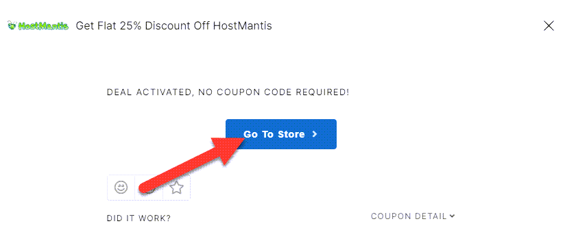 HostMantis Code