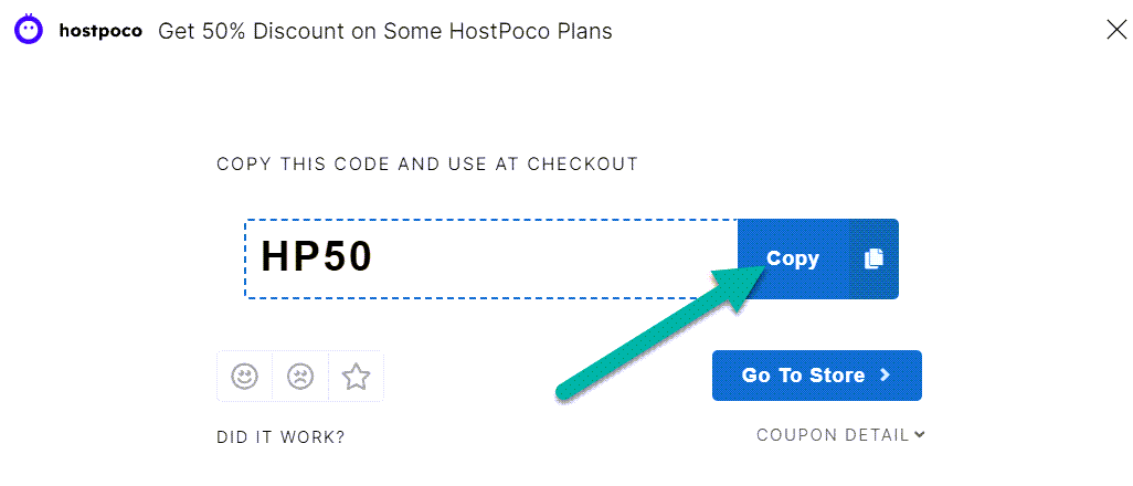Hostpoco Code