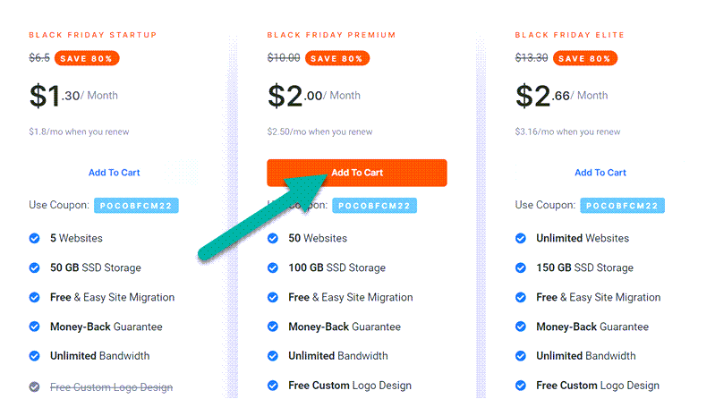 Hostpoco Pricing